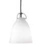 Caravaggio P2 opal glass - hanglamp - Fritz Hansen 