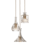 Decanterlight Chandelier 3 piece hanglamp Lee Broom 