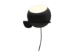 Sphere wall flat wandlamp TossB 