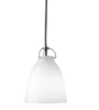 Caravaggio P0 LED opal  glass - hanglamp - Fritz Hansen 