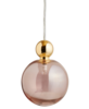 Uva l met goud hanglamp Ebb &amp; Flow