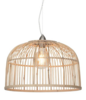 Borneo bamboo single shade L hanglamp Good &amp; Mojo 