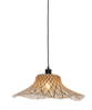 Ibiza S 50x15 black/natural hanglamp Good &amp; Mojo 