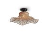 Ibiza wavy S black/natural plafondlamp Good &amp; Mojo 