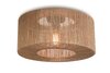 Iguazu jute round S natural plafondlamp Good &amp; Mojo 