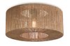 Iguazu jute round L natural plafondlamp Good &amp; Mojo 