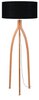 Annapurna 6030 linen black vloerlamp Good &amp; Mojo 