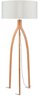 Annapurna 6030 linen white vloerlamp Good &amp; Mojo 