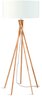Kilimanjaro 6030 linen white vloerlamp Good &amp; Mojo 