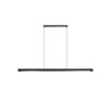Inlay S1400 linear black/silver hanglamp Light Point