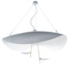 Lederam manta s2 hanglamp Catellani&amp;Smith