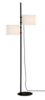 Twain Double Floor vloerlamp Milan