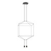Wireflow 0310 hanglamp Vibia 