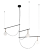 NH S3 14 Cluster hanglamp Artemide