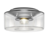 Curling (M) clear led plafondlamp Serien Lighting 
