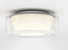 Curling (M) helder/opaal conical led plafondlamp Serien Lighting 