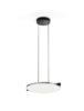 Inlay S3 disc black/gold hanglamp Light Point
