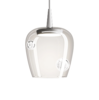 Bilia &Oslash; 18&nbsp;cm 230V Pendant White hanglamp Zafferano 