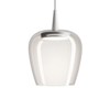 Bilia nude &Oslash; 18&nbsp;cm 230V Pendant White hanglamp Zafferano 