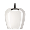 Bilia nude &Oslash; 27&nbsp;cm 230V Pendant Black hanglamp Zafferano 