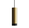 Tubotto Gold Pendant hanglamp Zafferano 
