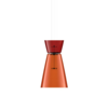 Thalea 2 red hanglamp FontanaArte