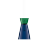 Thalea 2 blue hanglamp FontanaArte