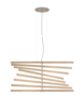 Rhythm Vertical 2165 wood hanglamp Vibia 