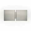 Square 2P wandlamp Axis71