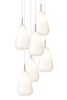 Anoli 6 hanglamp Nuura 