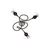 Poppy ceiling 3 plafondlamp Serien Lighting