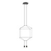 Wireflow 0311 hanglamp Vibia 