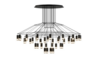 Wireflow Chandelier 0376 hanglamp Vibia 