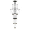 Wireflow Chandelier 0375 hanglamp Vibia 