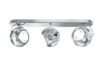Beluga colour d57 3 lichts plafondlamp Fabbian 