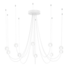 Oplia chandelier 1.0 hanglamp Wever &amp; Ducre 