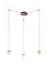 Tripla 3 hanglamp Fabbian 