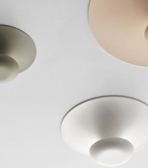 Funnel 2013 led plafond/wandlamp Vibia 