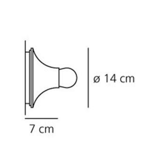 Teti plafondlamp Artemide 