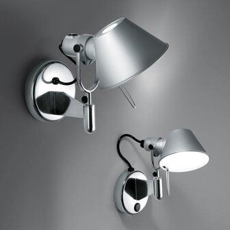 Tolomeo micro faretto led wandlamp Artemide 