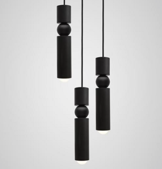 Fulcrum Chandelier set van 3 hanglamp Lee Broom