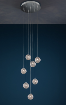 Sweet light chandelier hanglamp Catellani&amp;Smith