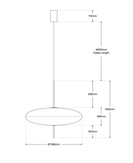 Model 2065 pendant Astep Design