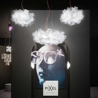 Clizia pixel suspension large hanglamp Slamp