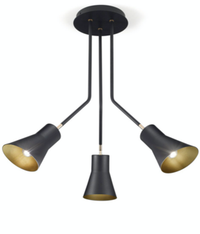 Conico plafondlamp Metal Lux
