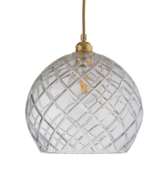 Rowan L crystal hanglamp Ebb &amp; Flow