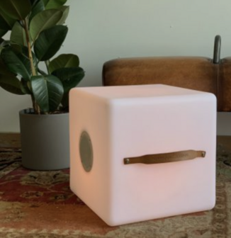 The.Cube Multicolor Kubus &amp; Bluetooth Speaker &amp; Zitelement Nikki Amsterdam