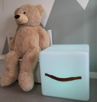 The.Cube Multicolor Kubus &amp; Bluetooth Speaker &amp; Zitelement Nikki Amsterdam