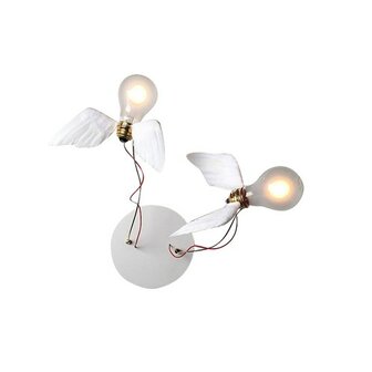 Lucellino doppio led wandlamp Ingo Maurer 