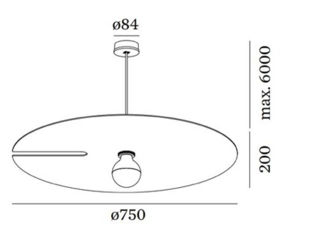 Mirro 3.0 hanglamp Wever &amp; Ducre 